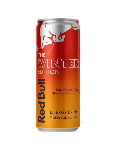 RED BULL FUJI APPLE&GINGER ZERO 250 ML ES